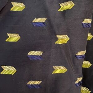 Point Sur (of JCrew) Blouse Navy Nautical